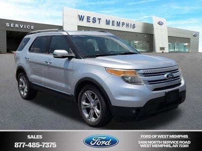 2013 Ford Explorer Limited 4DR SUV