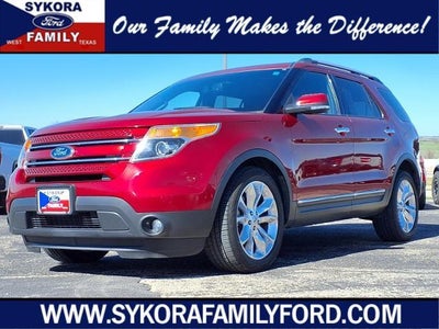 2013 Ford Explorer Limited 4DR SUV