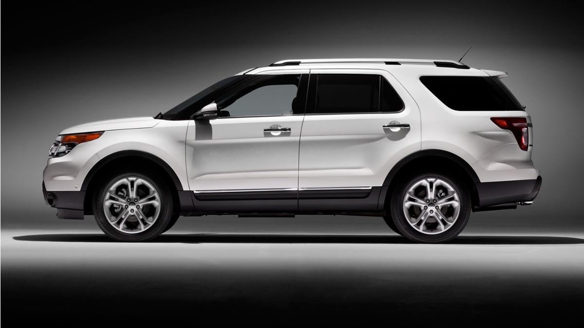 Preowned 2015 Ford Explorer Limited for Sale