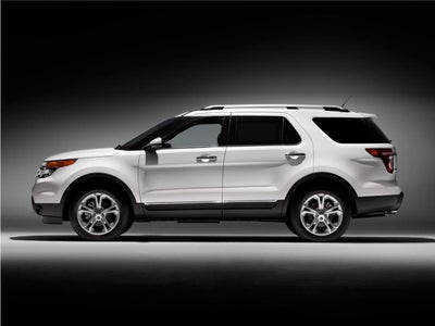 2015 Ford Explorer Limited 4DR SUV