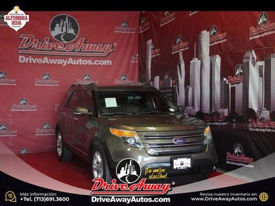 2015 Ford Explorer Limited 4DR SUV