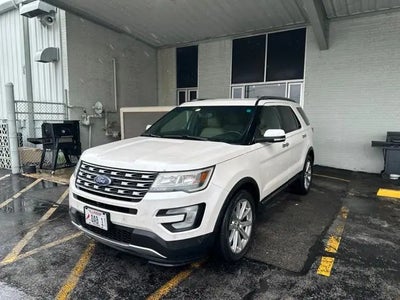 2016 Ford Explorer Limited 4DR SUV