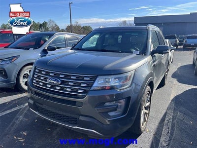 2017 Ford Explorer Limited 4DR SUV