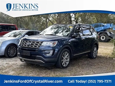 2017 Ford Explorer Limited 4DR SUV
