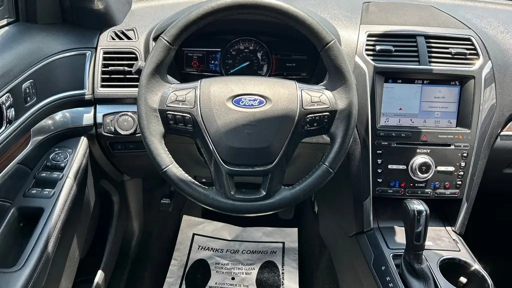 2017 Ford Explorer Limited