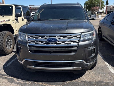 2018 Ford Explorer Limited 4DR SUV