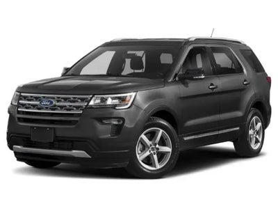 2018 Ford Explorer Limited 4DR SUV