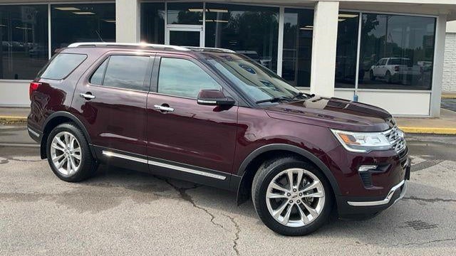 Preowned 2018 Ford Explorer Limited for Sale