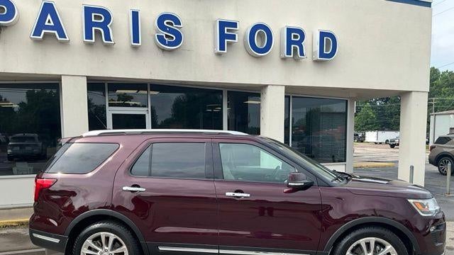 2018 Ford Explorer Limited