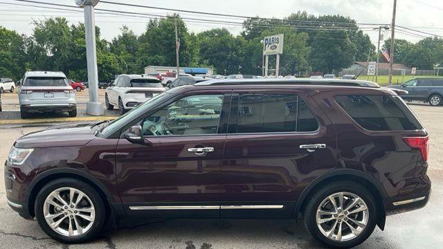 2018 Ford Explorer Limited