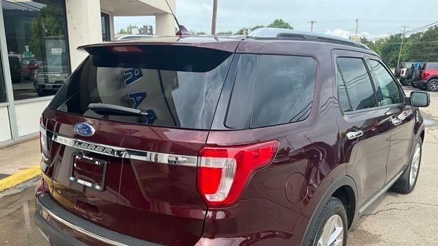 2018 Ford Explorer Limited