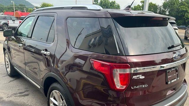 2018 Ford Explorer Limited