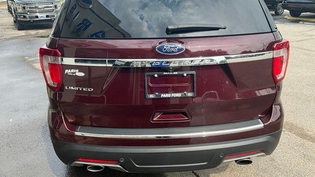 2018 Ford Explorer Limited