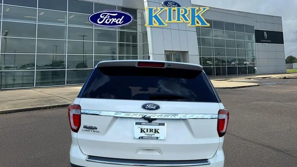 2018 Ford Explorer Limited