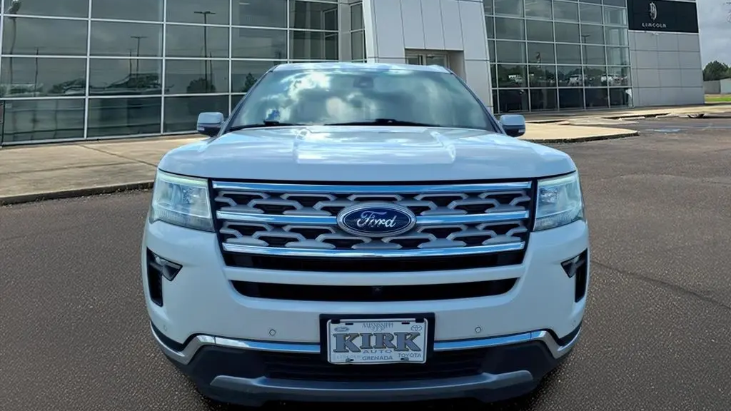 2018 Ford Explorer Limited