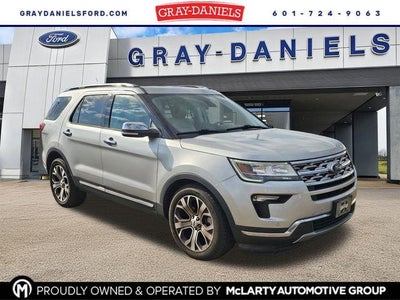 2019 Ford Explorer Limited 4DR SUV