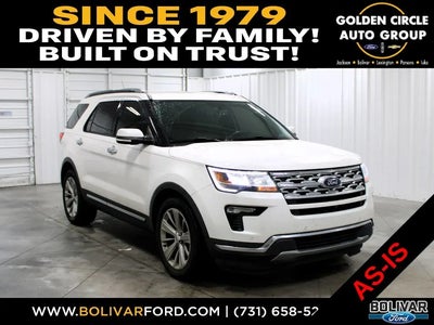 2019 Ford Explorer Limited 4DR SUV