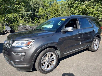 2019 Ford Explorer Limited 4DR SUV