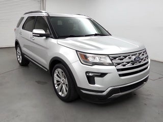 2019 Ford Explorer with Ingot Silver Metallic Exterior