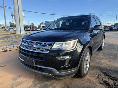 2019 Ford Explorer Limited 4DR SUV