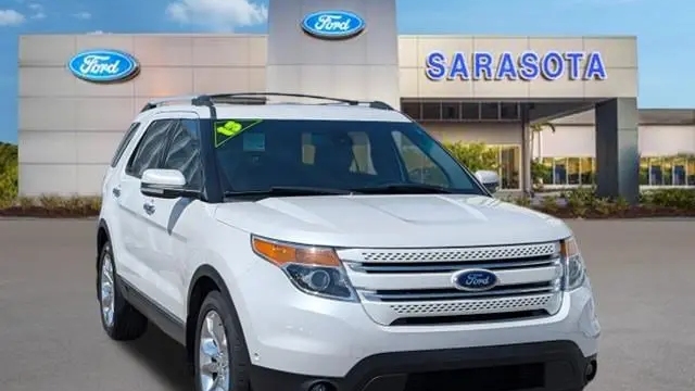 Preowned 2013 Ford Explorer Limited for Sale