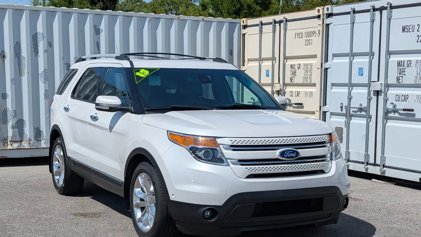 2013 Ford Explorer Limited