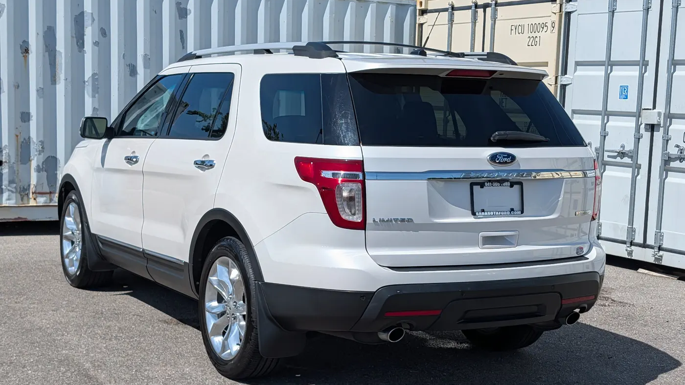 2013 Ford Explorer Limited