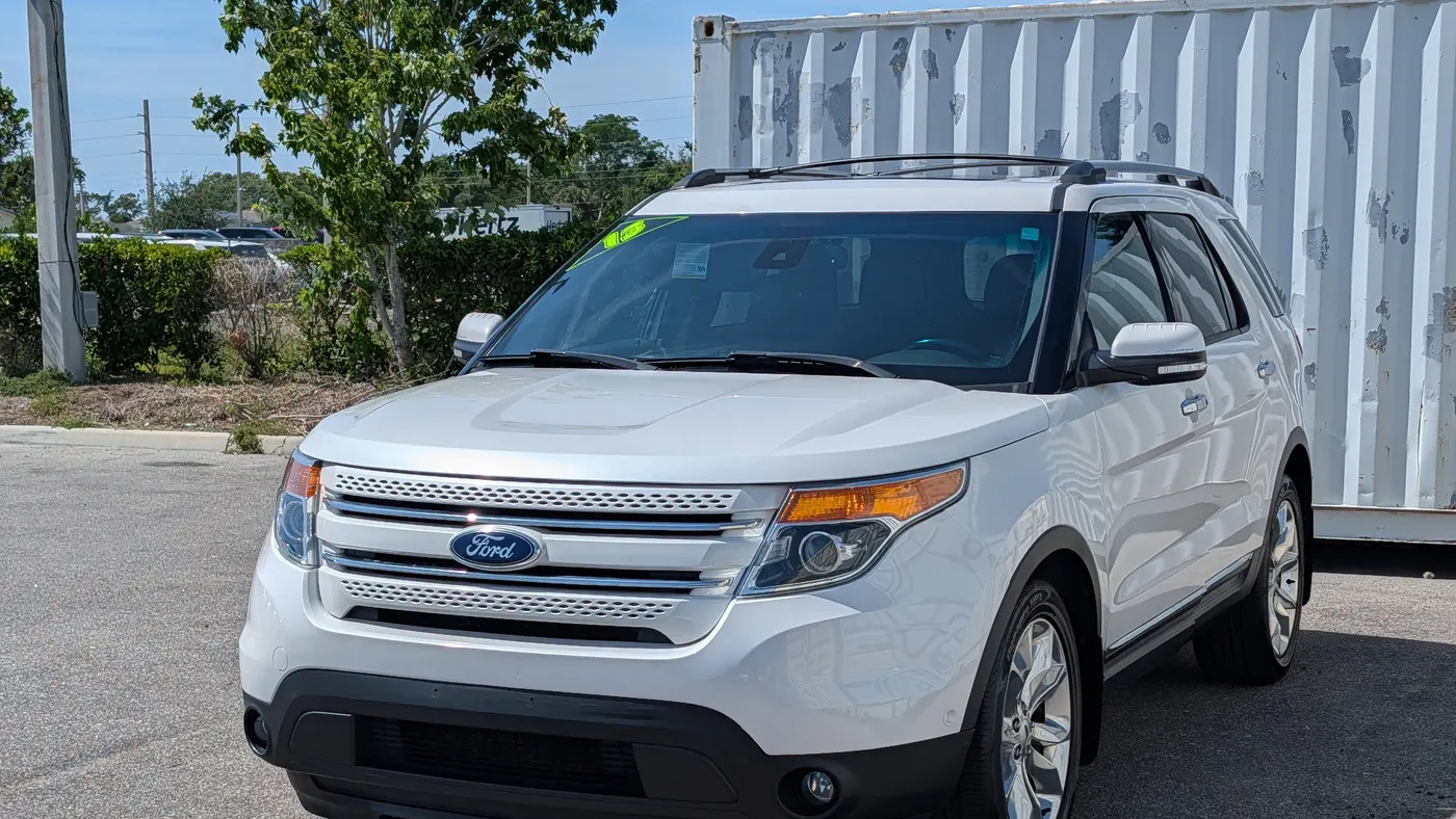2013 Ford Explorer Limited