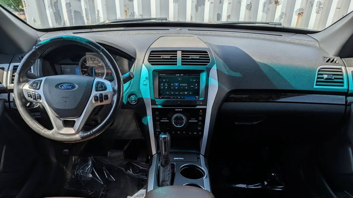 2013 Ford Explorer Limited