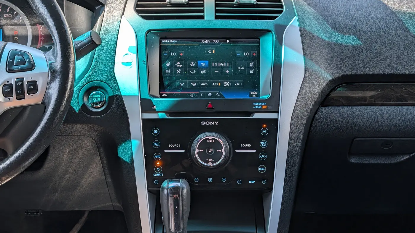 2013 Ford Explorer Limited
