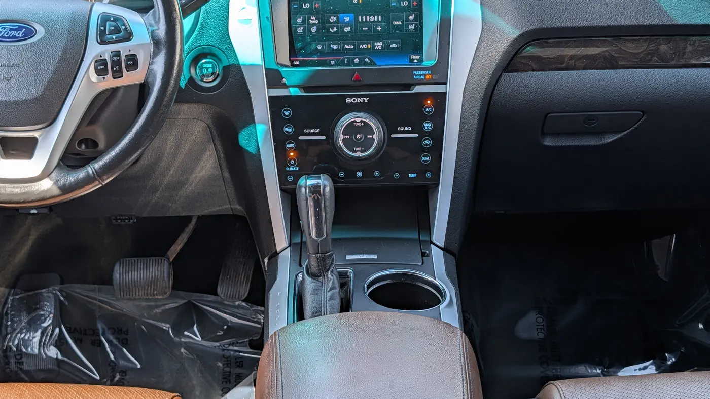 2013 Ford Explorer Limited