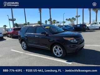 2014 Ford Explorer with Kodiak Brown Metallic Exterior