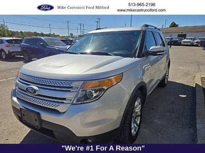 2013 Ford Explorer Limited 4DR SUV
