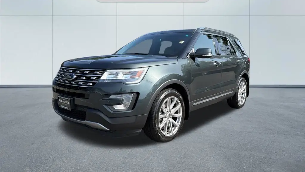 2016 Ford Explorer Limited