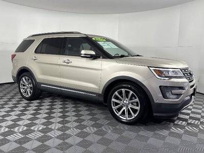 2017 Ford Explorer Limited 4DR SUV