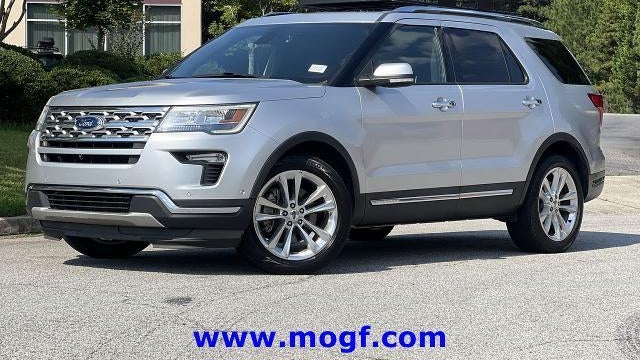 Preowned 2018 Ford Explorer Limited for Sale