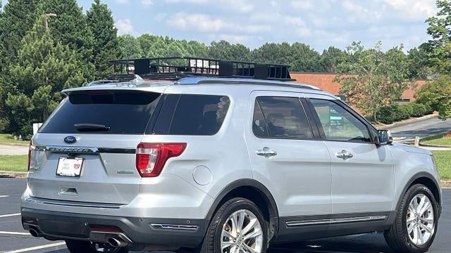 2018 Ford Explorer Limited