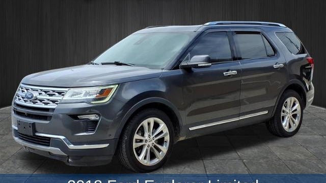 Preowned 2018 Ford Explorer Limited for Sale