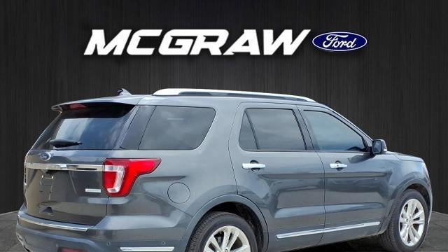 2018 Ford Explorer Limited
