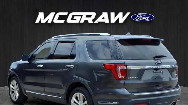 2018 Ford Explorer Limited