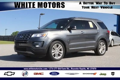 2017 Ford Explorer Limited 4DR SUV