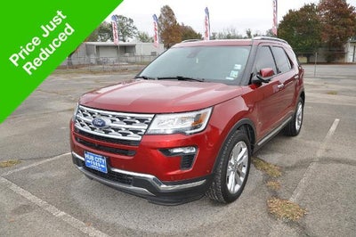 2018 Ford Explorer Limited 4DR SUV