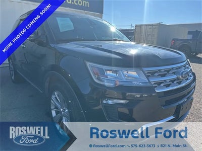 2018 Ford Explorer Limited 4DR SUV