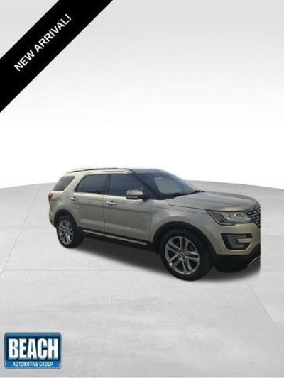 2017 Ford Explorer Limited 4DR SUV