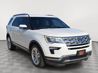 2018 Ford Explorer Limited 4DR SUV