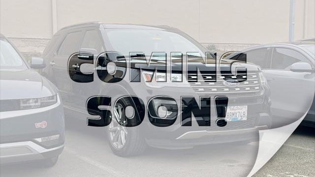 Preowned 2017 Ford Explorer Limited for Sale