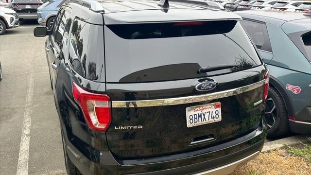 2017 Ford Explorer Limited