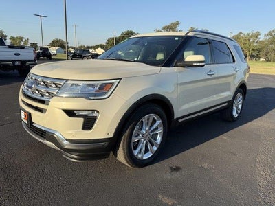 2018 Ford Explorer Limited 4DR SUV