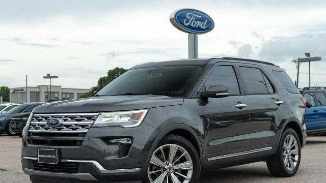 Preowned 2018 Ford Explorer Limited for Sale
