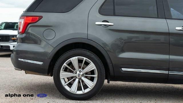 2018 Ford Explorer Limited